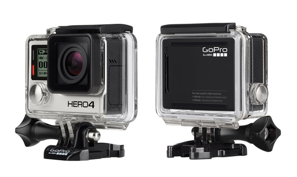 GoPro HERO4 Camera, Silver